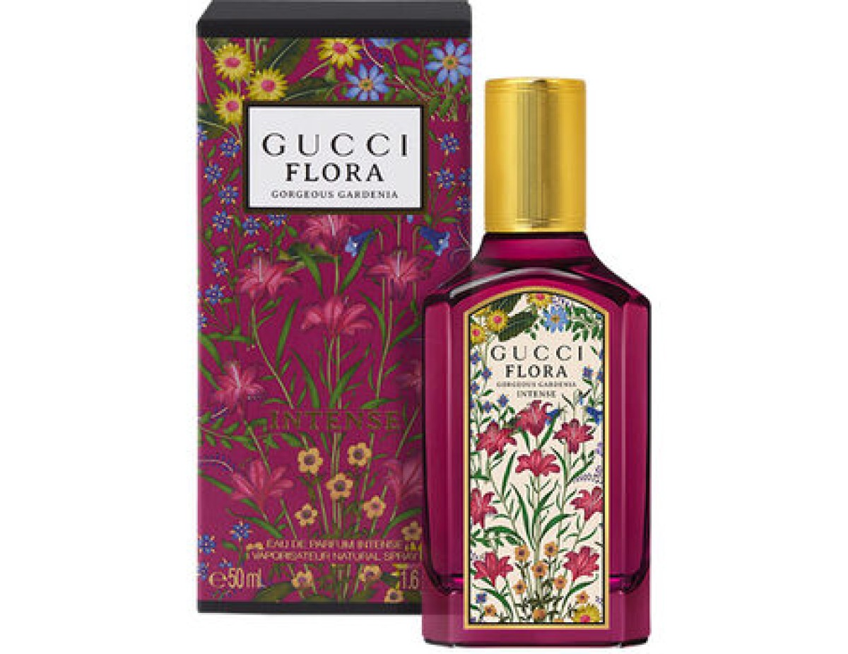 Gucci-Flora Gorgeous Gardenia Intense EDP-50ml