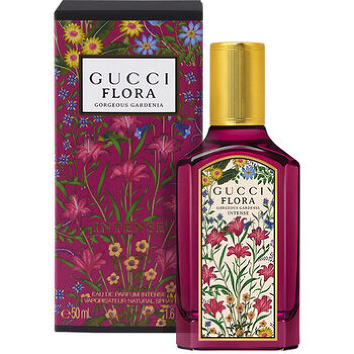 Gucci-Flora Gorgeous Gardenia Intense EDP-50ml