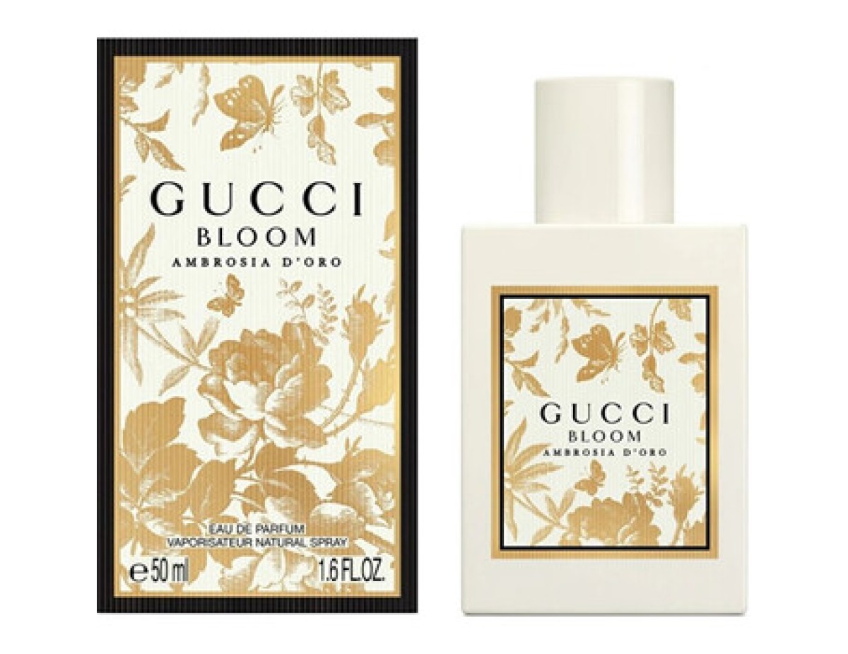 Gucci-Bloom Ambrosia D´Oro EDP-50ml