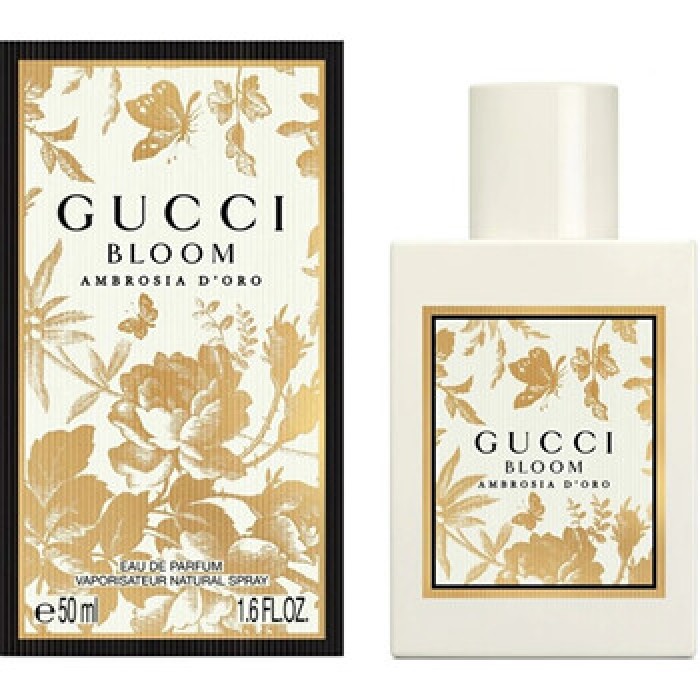 Gucci-Bloom Ambrosia D´Oro EDP-50ml