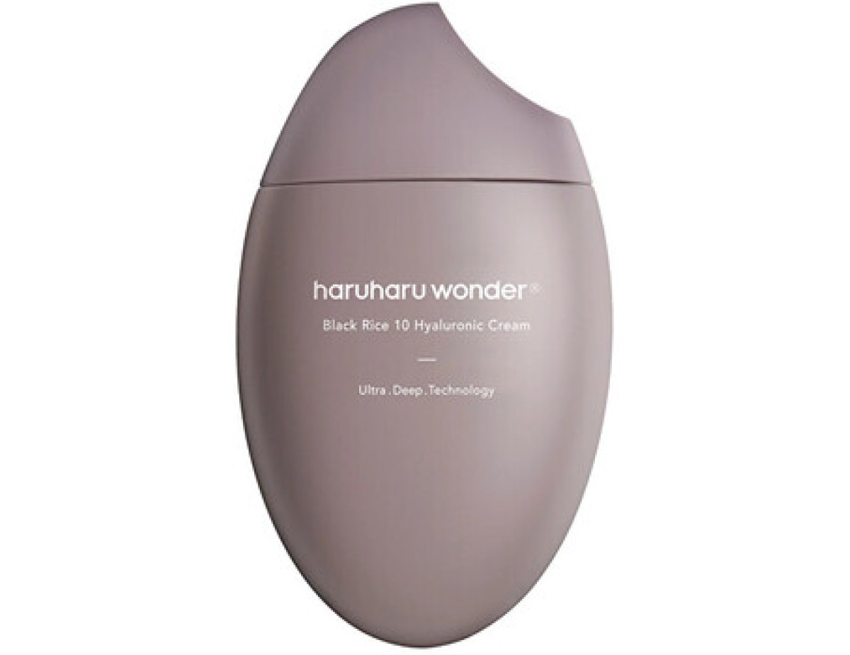 Haruharu Wonder-Black Rice 10 Hyaluronic Cream - Hydratační pleťový krém-50ml