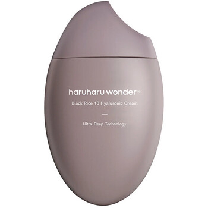 Haruharu Wonder-Black Rice 10 Hyaluronic Cream - Hydratační pleťový krém-50ml
