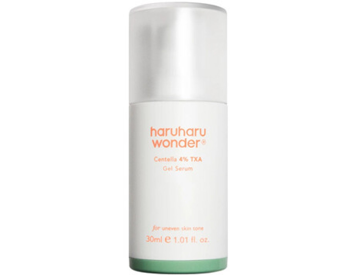 Haruharu Wonder-Centella 4% TXA Gel Serum - Gelové pleťové sérum proti pigmentovým skvrnám-30ml