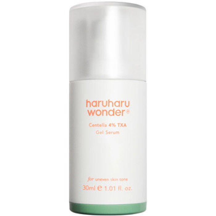 Haruharu Wonder-Centella 4% TXA Gel Serum - Gelové pleťové sérum proti pigmentovým skvrnám-30ml Haruharu Wonder-Centella 4% TXA Gel Serum - Gelové pleťové sérum proti pigmentovým skvrnám-30ml