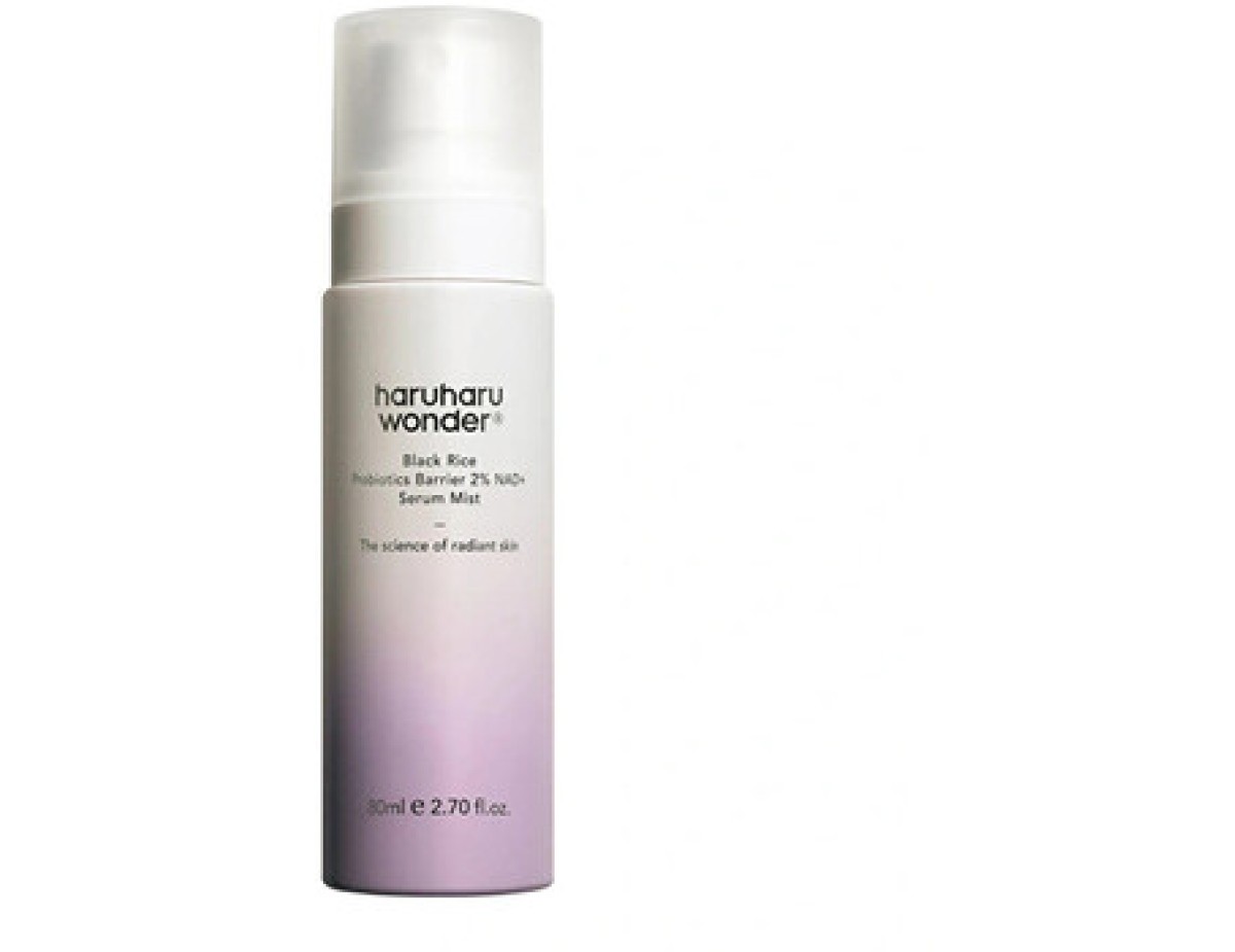 Haruharu Wonder-Probiotics Barrier NAD+ Serum Mist - Hydratační mlha-80ml