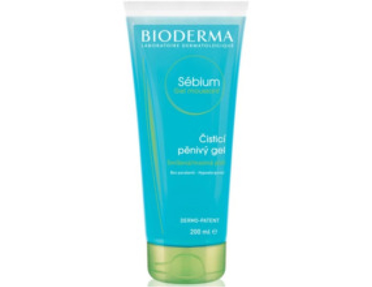 Bioderma-SÉBIUM Gel Moussant Purifying And Foaming Gel ( combination and fatty skin ) - Cleansing foaming gel-400ml Bioderma-SÉBIUM Gel Moussant Purifying And Foaming Gel ( combination and fatty skin ) - Cleansing foaming gel-400ml