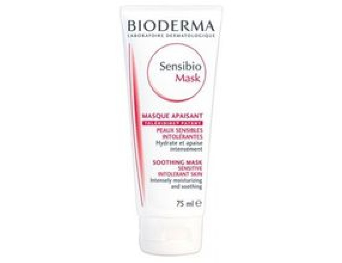 Bioderma-SENSIBIO Soothing Mask (Sensitive Skin) - Soothing moisturizing mask-75ml Bioderma-SENSIBIO Soothing Mask (Sensitive Skin) - Soothing moisturizing mask-75ml