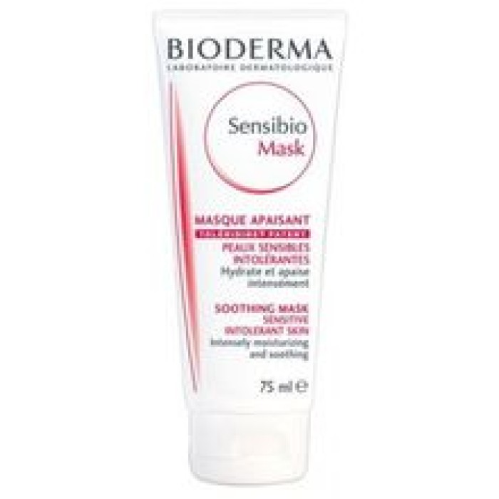 Bioderma-SENSIBIO Soothing Mask (Sensitive Skin) - Soothing moisturizing mask-75ml