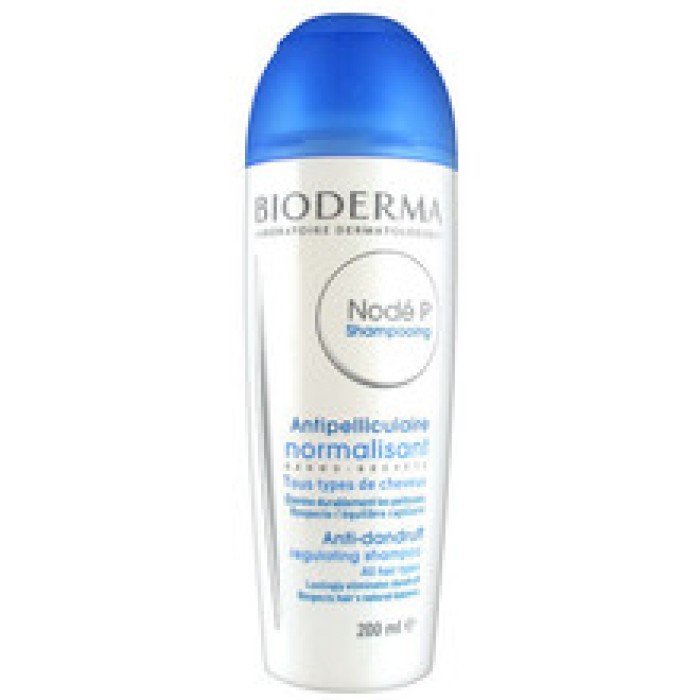 Bioderma-Nodé P Anti-Dandruff Regulating Shampoo ( All Types of Hair )-400ml
