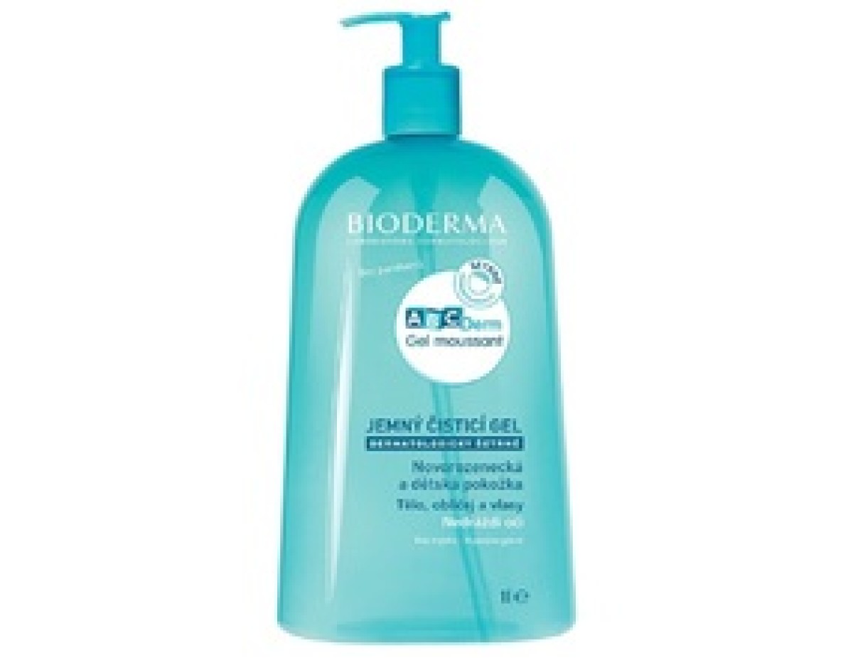 ABCDerm Moussant-1000ml
