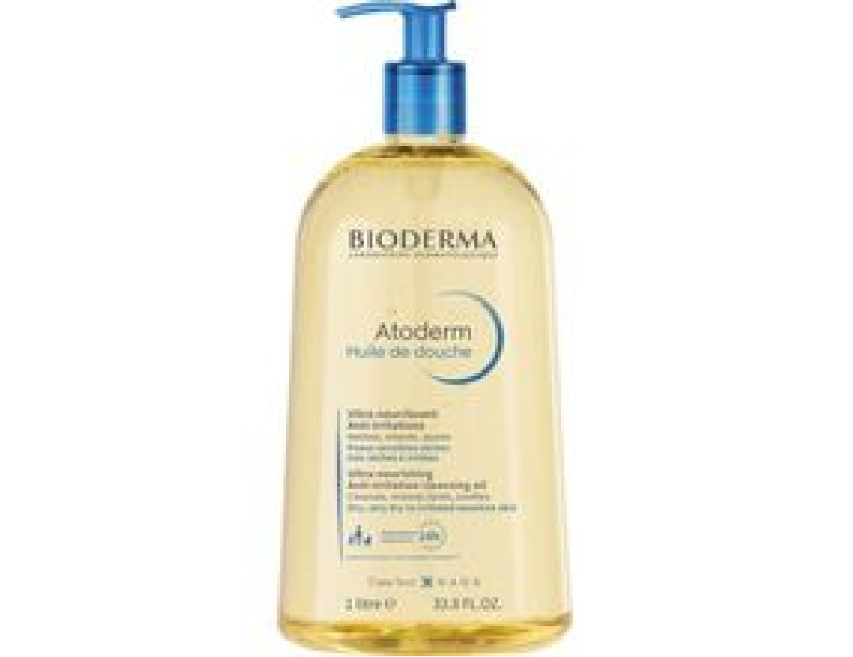 Bioderma-Atoderm Huile de Douche-1000ml