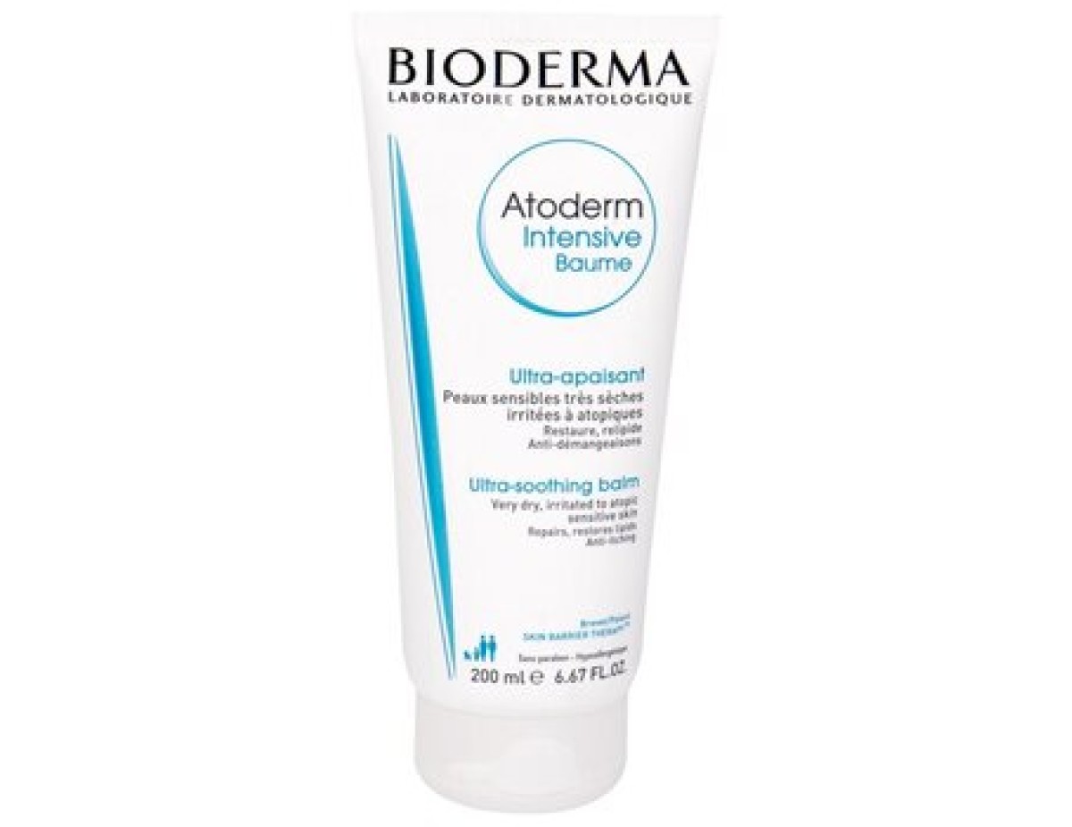 Bioderma-Atoderm Intensive Baume Ultra Soothing Balm-200ml