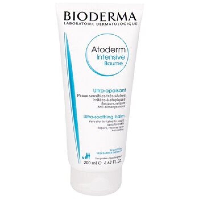 Bioderma-Atoderm Intensive Baume Ultra Soothing Balm-200ml