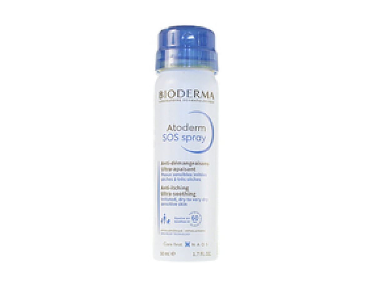 Bioderma-Atoderm SOS Spray - An itchy soothing spray-200ml