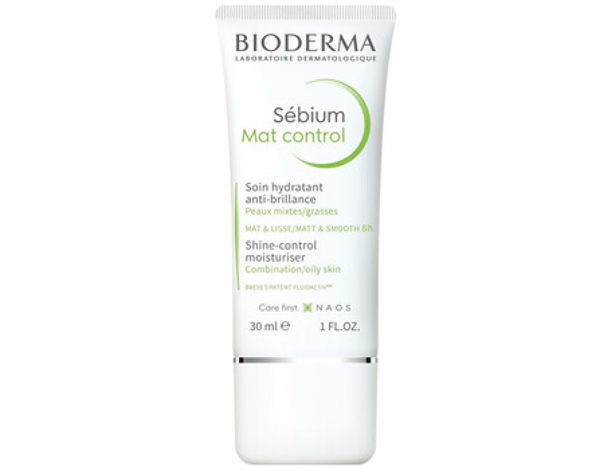 Bioderma-Sébium Mat Control Moisturiser - Light moisturizing cream against skin shine and enlarged pores-30ml Bioderma-Sébium Mat Control Moisturiser - Light moisturizing cream against skin shine and enlarged pores-30ml