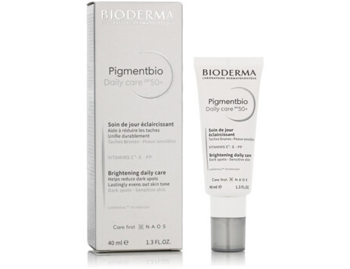 Pigmentbio Daily Care Cream SPF50+-40ml