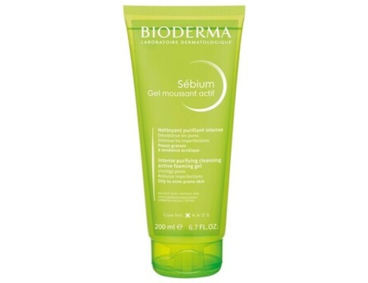 Sébium Intense Purifying Cleansing Foaming Gel-200ml Sébium Intense Purifying Cleansing Foaming Gel-200ml