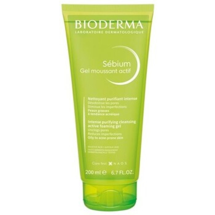Sébium Intense Purifying Cleansing Foaming Gel-200ml