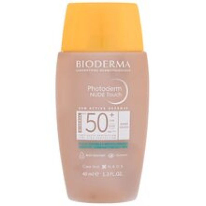 Bioderma-Photoderm Nude Touch Mineral SPF50+ 40 ml