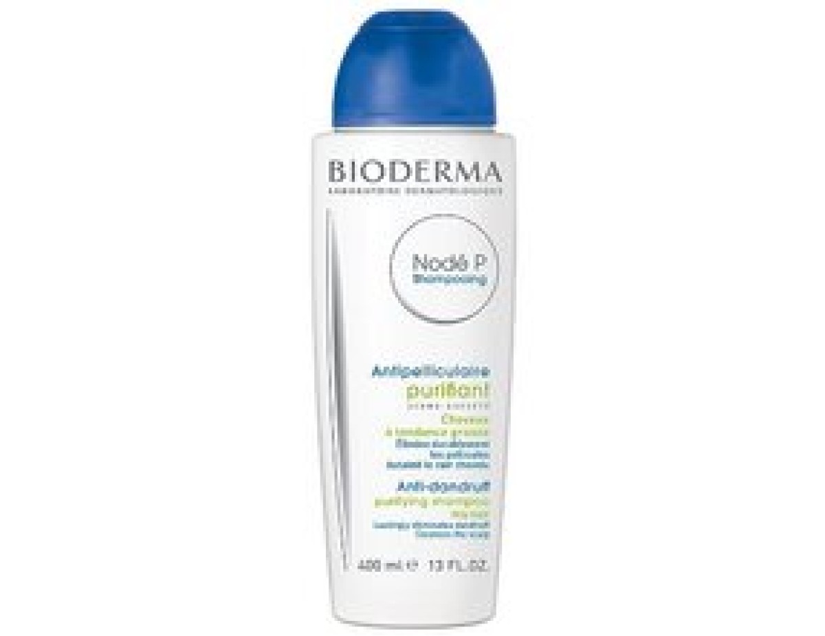 Bioderma-Nodé P Anti-Dandruff Purifying Shampoo-400ml Bioderma-Nodé P Anti-Dandruff Purifying Shampoo-400ml