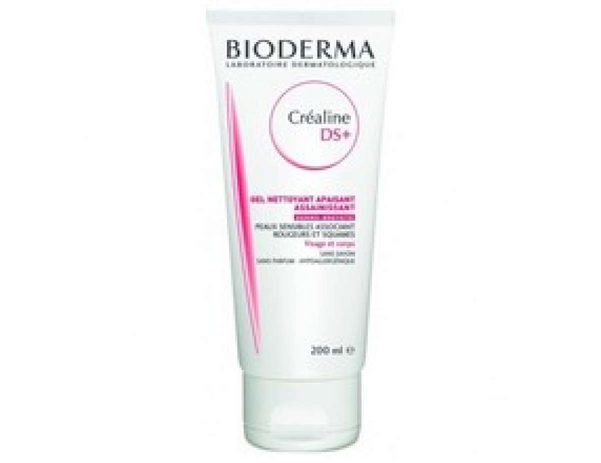 Bioderma-Créaline DS+ Cleansing Gel-200ml Bioderma-Créaline DS+ Cleansing Gel-200ml
