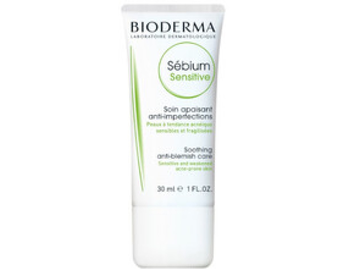 Bioderma-Sébium Sensitive Soothing Anti-Blemish Care-30ml