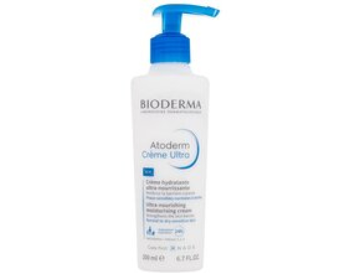 Bioderma-Atoderm Créme Ultra Ultra-Nourishing Moisturizing Cream With a Pump-200ml Bioderma-Atoderm Créme Ultra Ultra-Nourishing Moisturizing Cream With a Pump-200ml