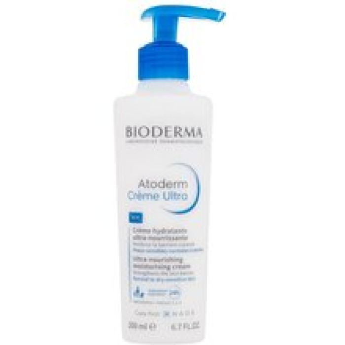 Bioderma-Atoderm Créme Ultra Ultra-Nourishing Moisturizing Cream With a Pump-200ml