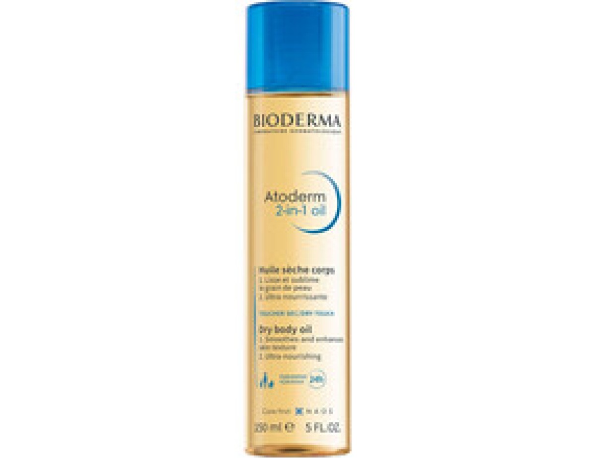 Atoderm 2v1 Oil Dry Body Oil - Suchý tělový olej-150ml