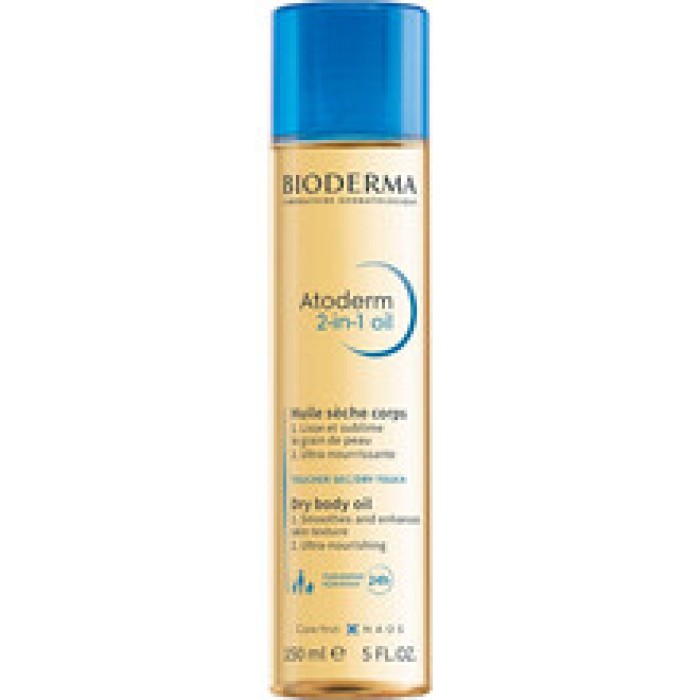 Atoderm 2v1 Oil Dry Body Oil - Suchý tělový olej-150ml