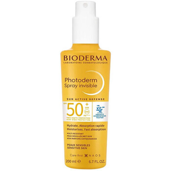 Bioderma-Photoderm Family Spray SPF 50+ - Sprej na opalování pro citlivou pokožku-300ml
