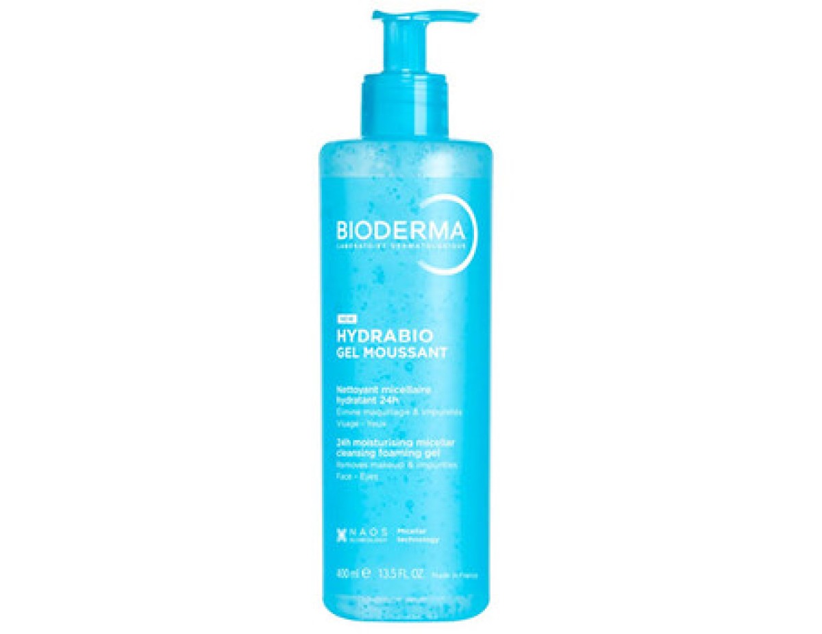 Bioderma-Hydrabio Cleansing Foaming Gel - Micelární čisticí gel