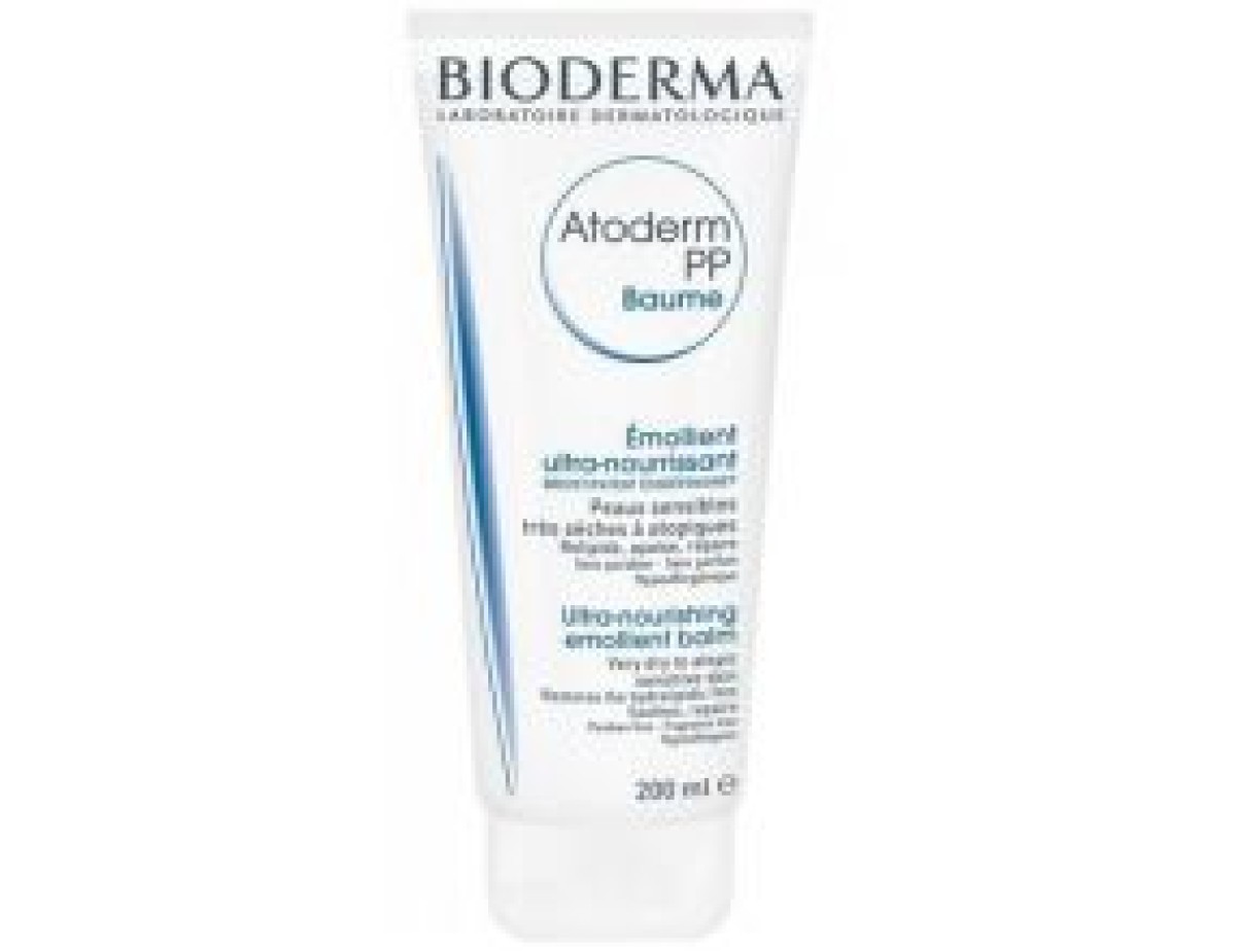 Bioderma-Atoderm PP Baume Ultra-Nourishing Emollient Balm (dry, sensitive and atopic skin) - Softening Balm-500ml Bioderma-Atoderm PP Baume Ultra-Nourishing Emollient Balm (dry, sensitive and atopic skin) - Softening Balm-500ml