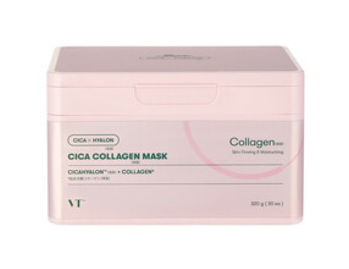 VT Cosmetics-Cica Collagen Mask ( 30 ks ) - Zpevňující masky na obličej-30ml