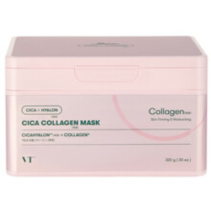 VT Cosmetics-Cica Collagen Mask ( 30 ks ) - Zpevňující masky na obličej-30ml VT Cosmetics-Cica Collagen Mask ( 30 ks ) - Zpevňující masky na obličej-30ml