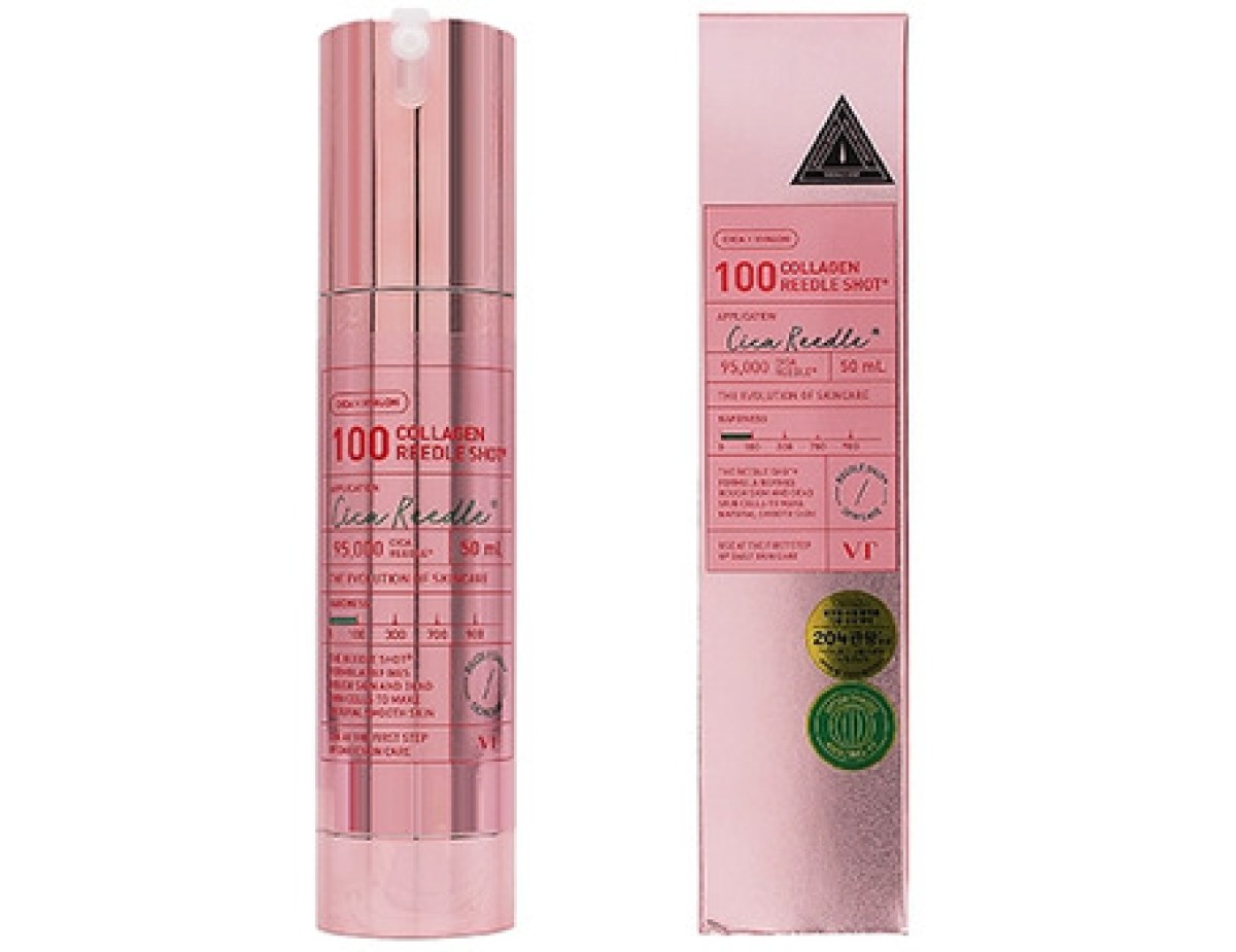 VT Cosmetics-Collagen Reedle Shot 100 - Mikrojehličkové sérum s kolagenem-50ml