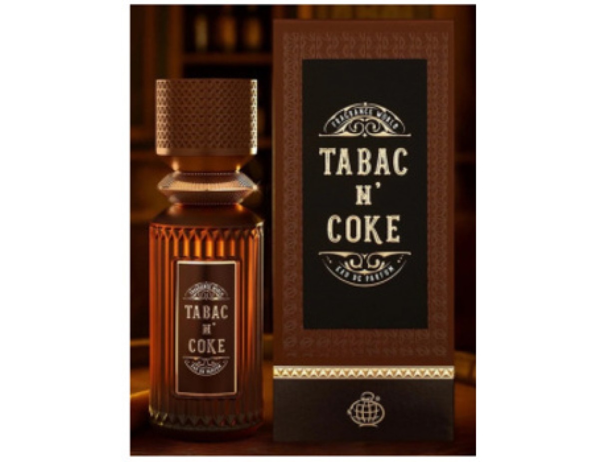 Fragrance World-Tabac N´ Coke EDP-100ml Fragrance World-Tabac N´ Coke EDP-100ml