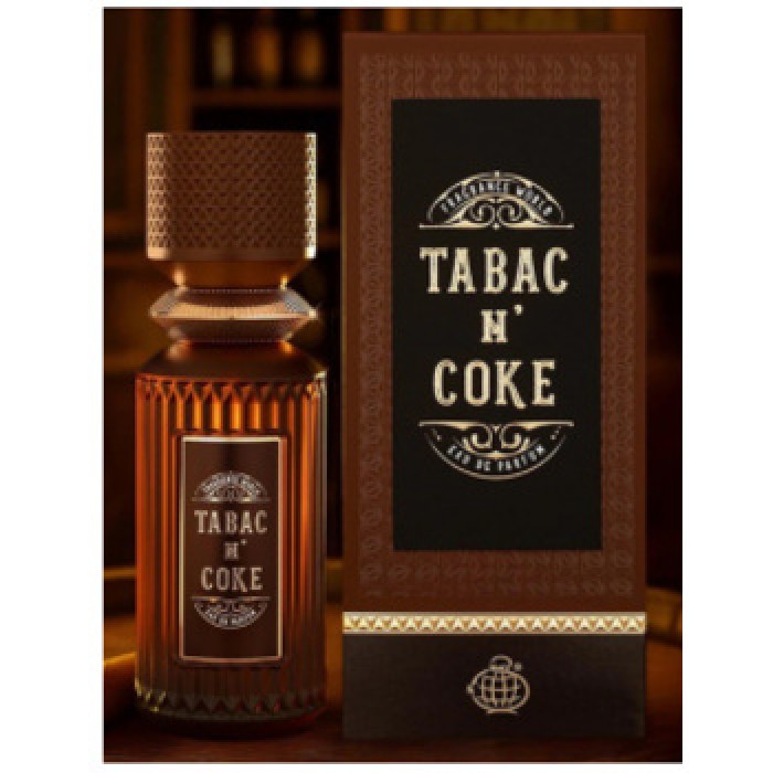 Fragrance World-Tabac N´ Coke EDP-100ml Fragrance World-Tabac N´ Coke EDP-100ml