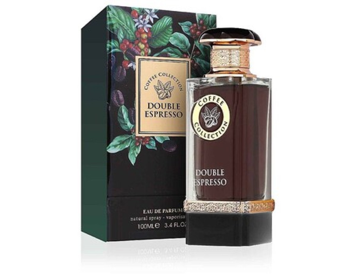 Fragrance World-Double Espresso EDP-100ml Fragrance World-Double Espresso EDP-100ml