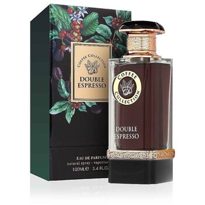 Fragrance World-Double Espresso EDP-100ml Fragrance World-Double Espresso EDP-100ml