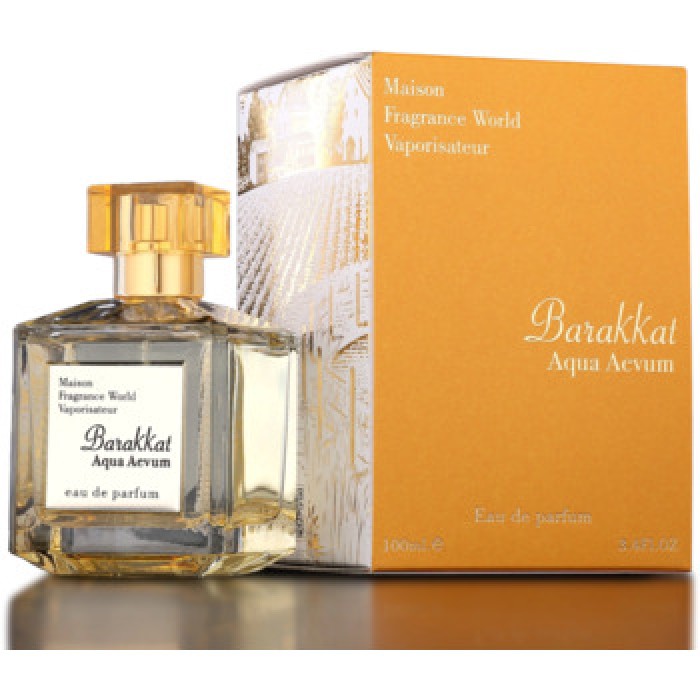 Fragrance World-Aqua Aevum EDP-100ml