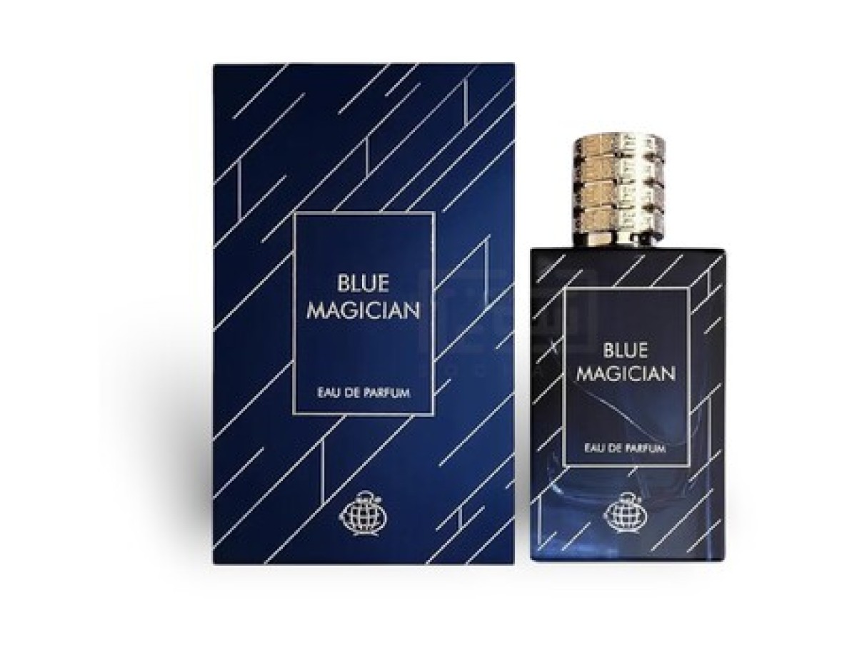 Fragrance World-Blue Magician EDP-100ml