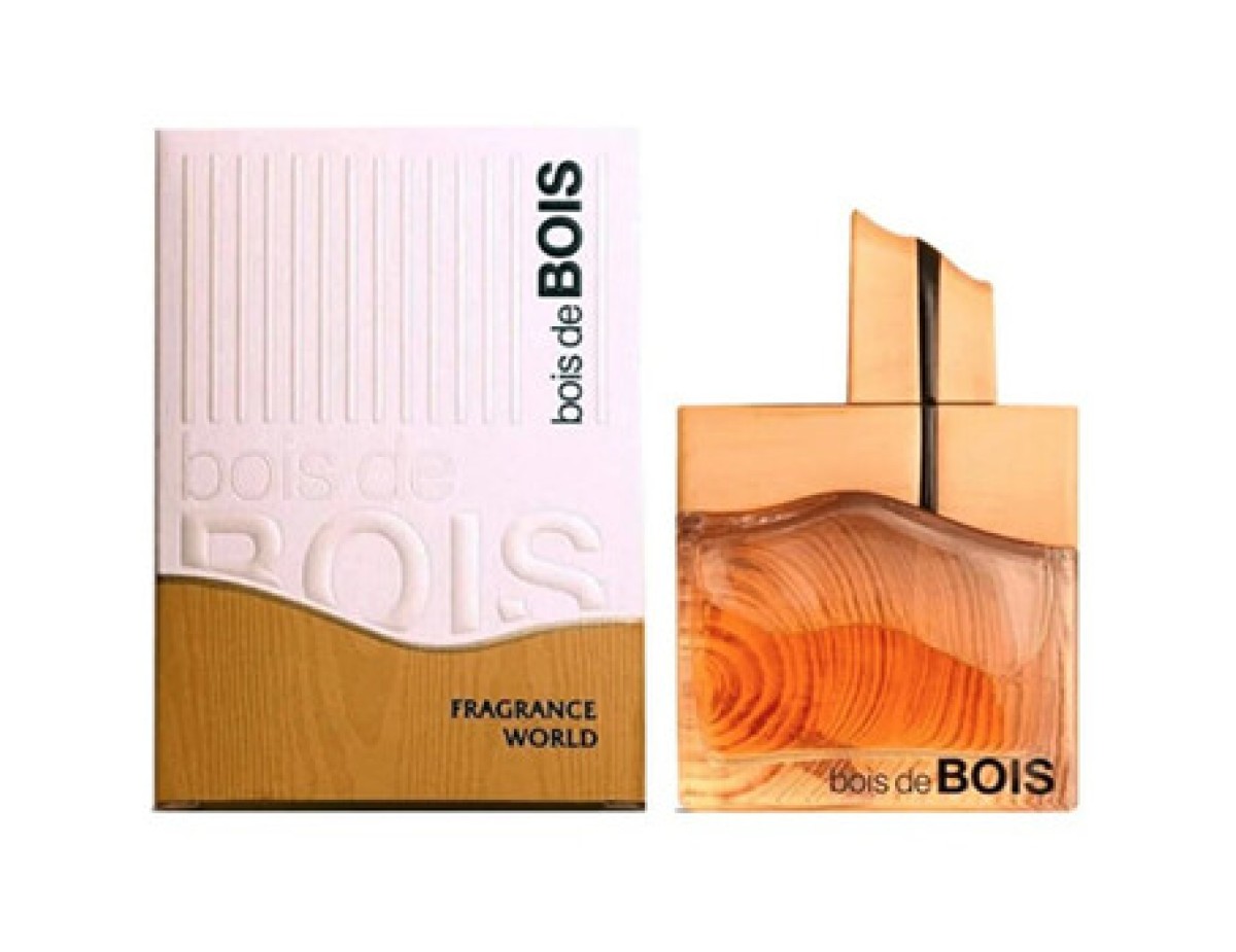 Fragrance World-Bois De Bois EDP-100ml
