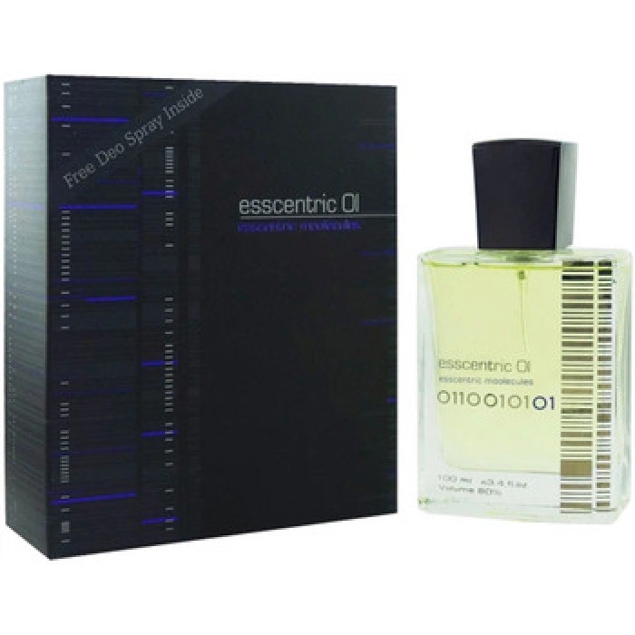 Fragrance World-Esscentric Moolecules 01 EDP-100ml Fragrance World-Esscentric Moolecules 01 EDP-100ml