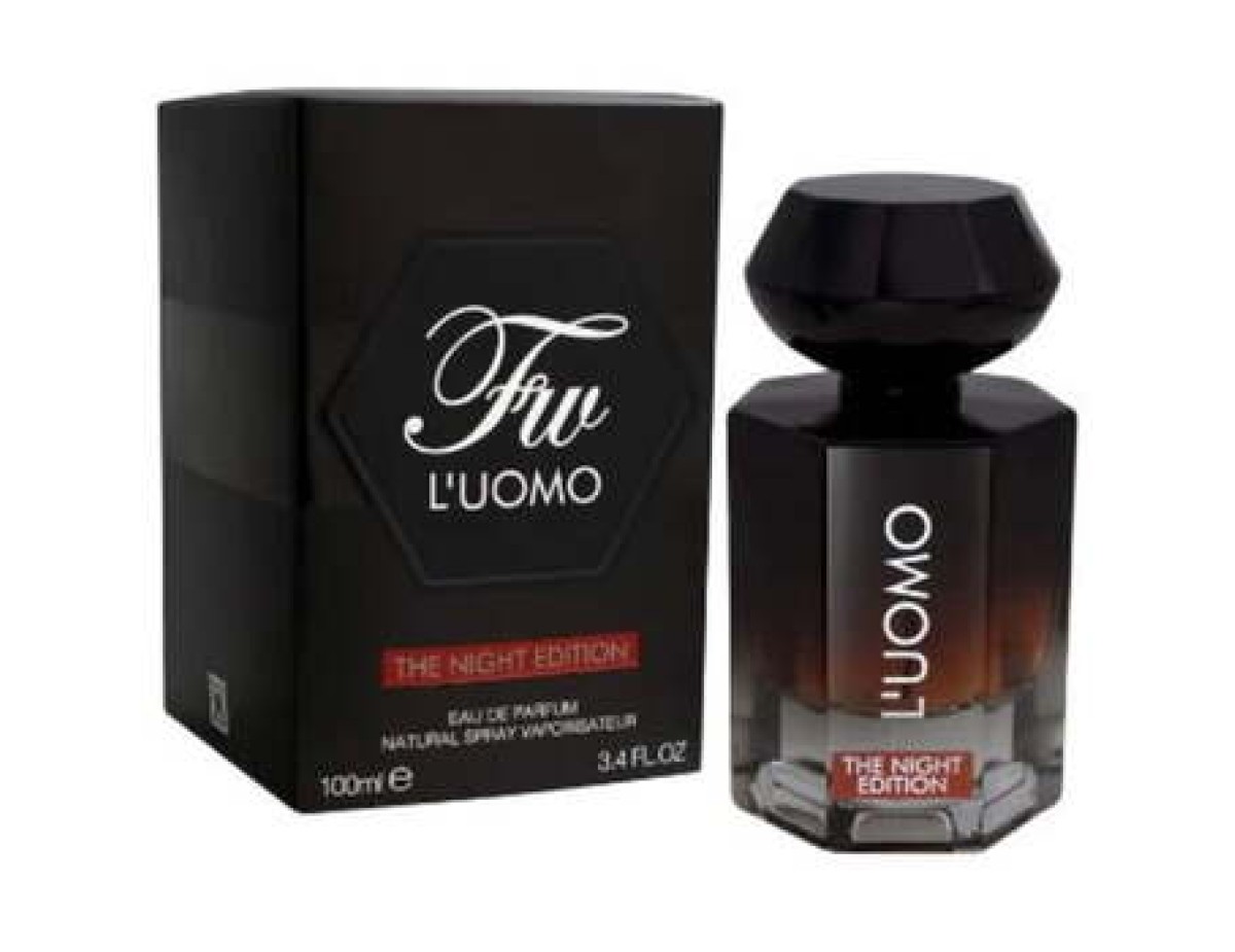 Fragrance World-L´Uomo The Night Edition EDP-100ml
