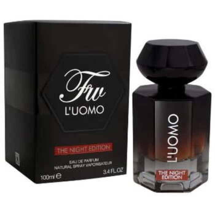 Fragrance World-L´Uomo The Night Edition EDP-100ml