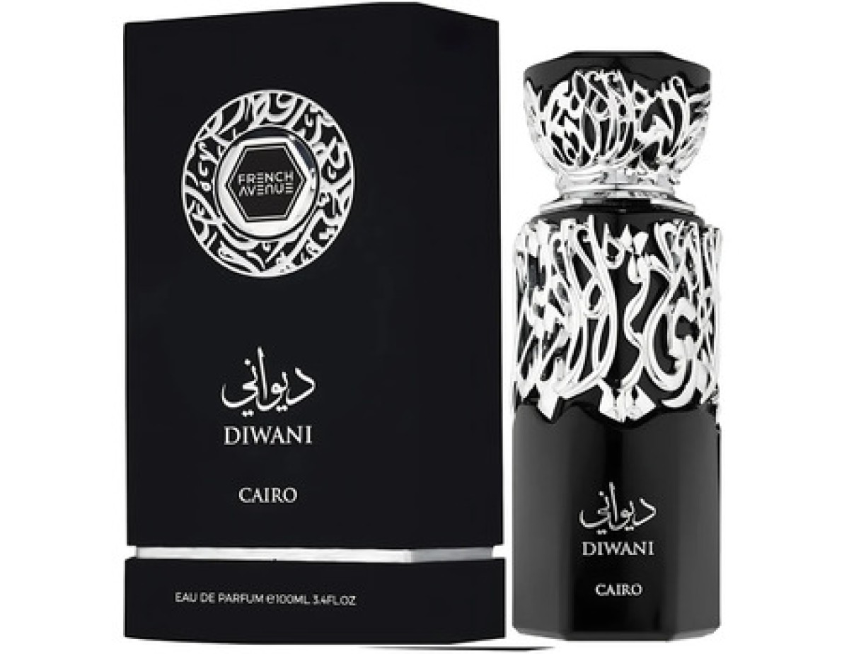 French Avenue-Diwani Cairo EDP-100ml French Avenue-Diwani Cairo EDP-100ml