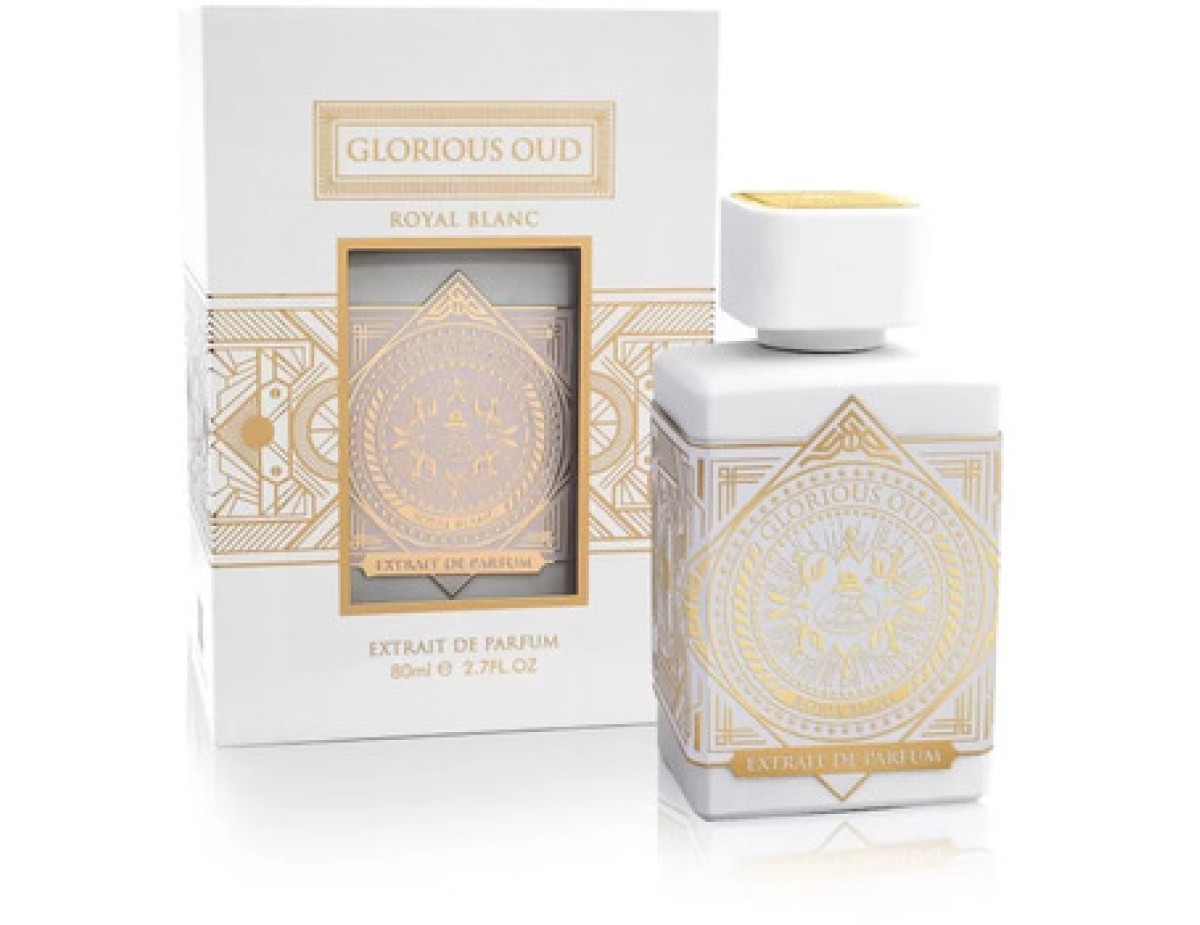 French Avenue-Glorious Oud Royal Blanc Extrait de Parfum-80ml French Avenue-Glorious Oud Royal Blanc Extrait de Parfum-80ml