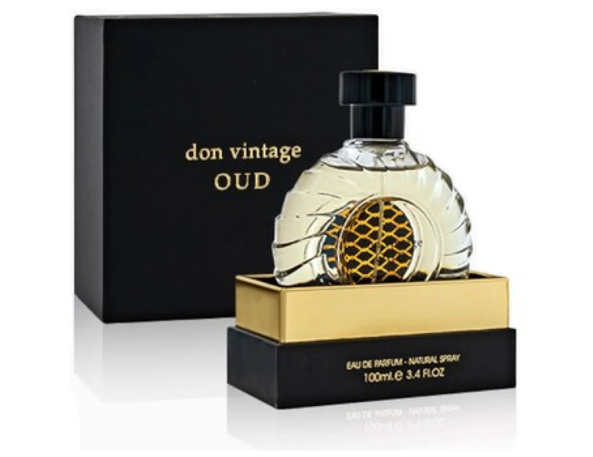 French Avenue-Don Vintage Oud EDP-100ml French Avenue-Don Vintage Oud EDP-100ml