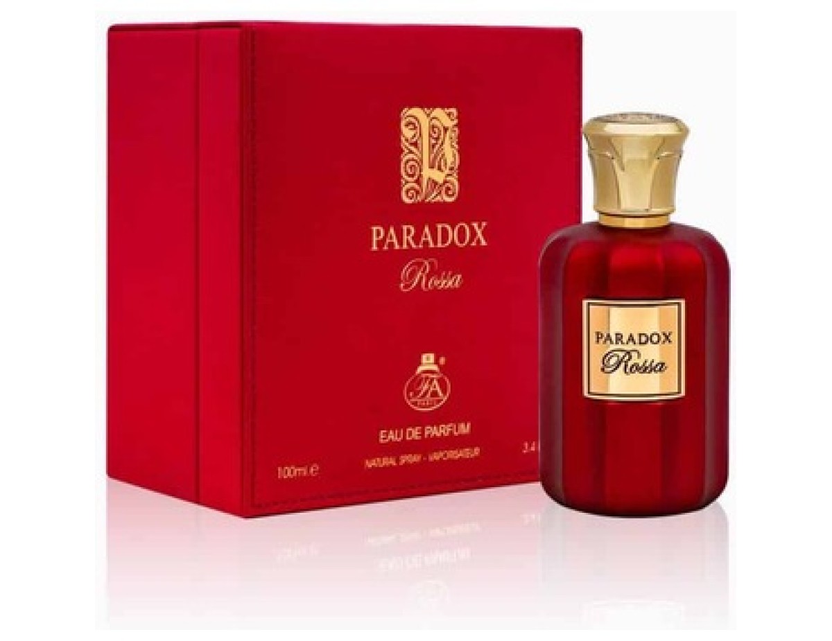 French Avenue-Paradox Rossa EDP-100ml French Avenue-Paradox Rossa EDP-100ml